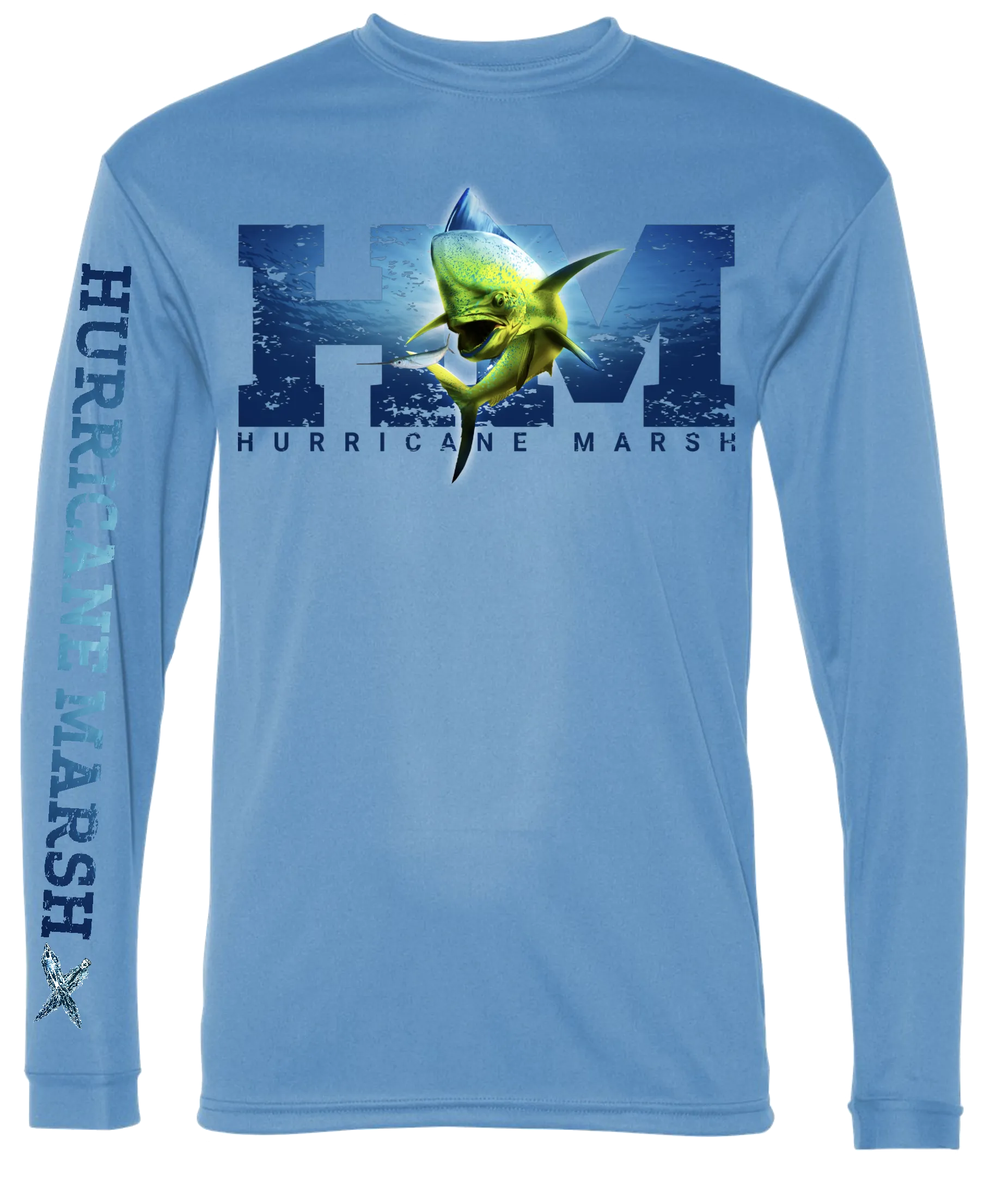 Hurricane Marsh Mahi-Mahi Fishing Shirt