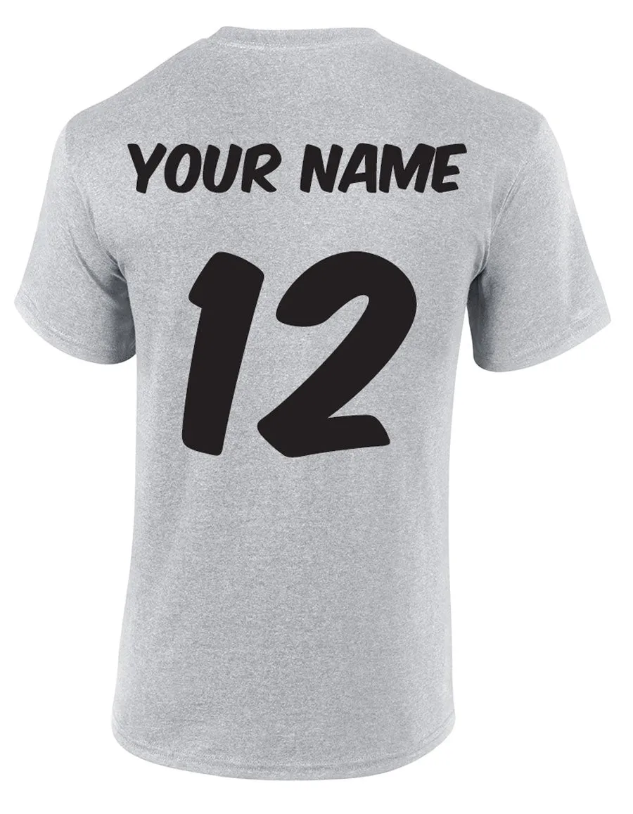 I AM THE COACH Volleyball T-shirt