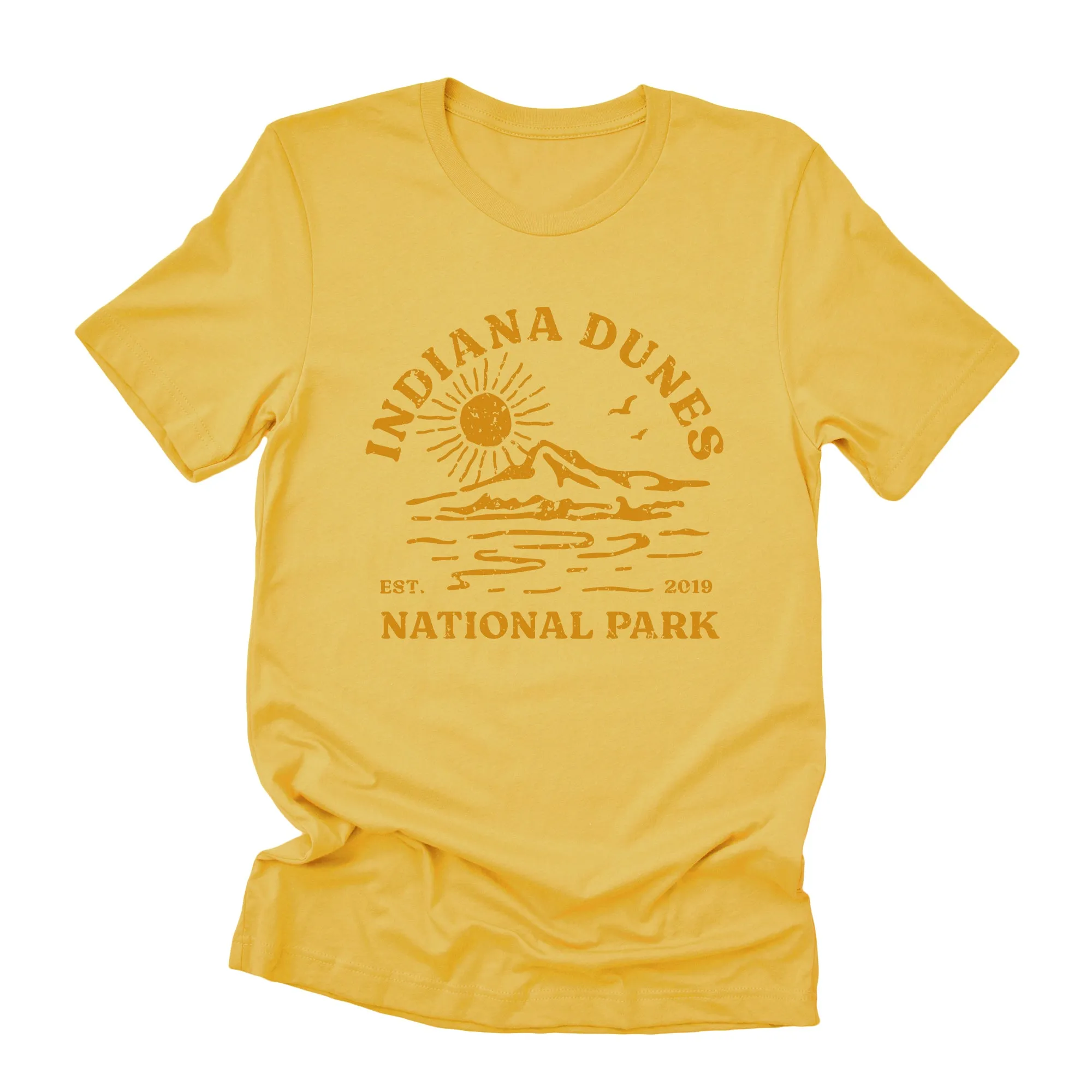 Indiana Dunes National Park - Short Sleeve T-Shirt