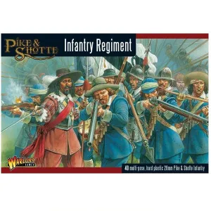 Infantry Regiment, Pike and Shotte.