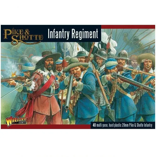 Infantry Regiment, Pike and Shotte.