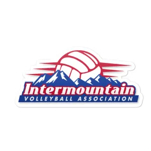Intermountain Volleyball Association Logo Sticker