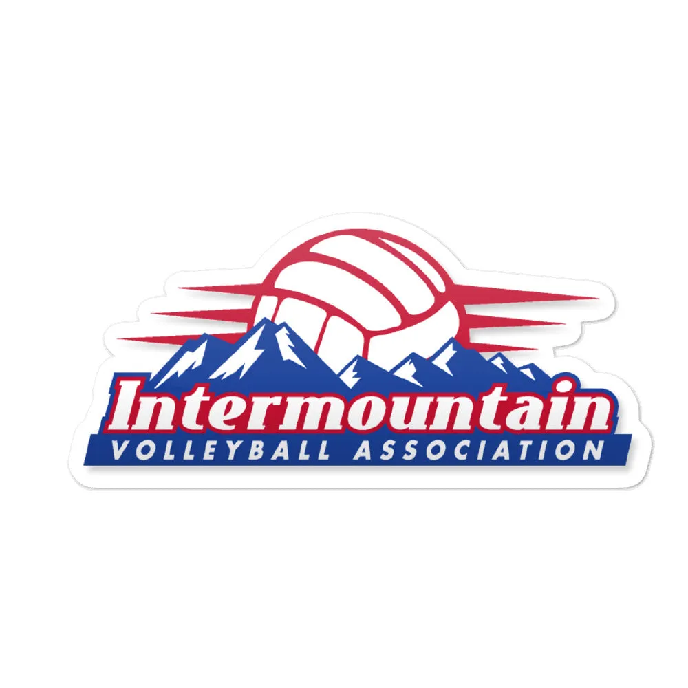 Intermountain Volleyball Association Logo Sticker
