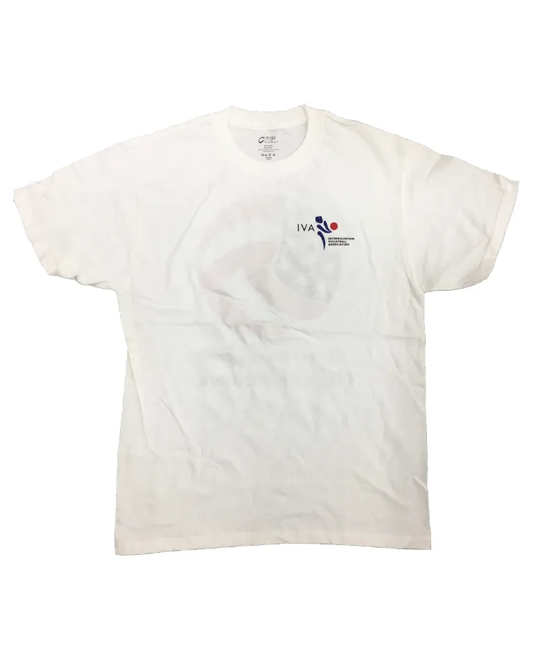 Intermountain Volleyball Association White T-Shirt