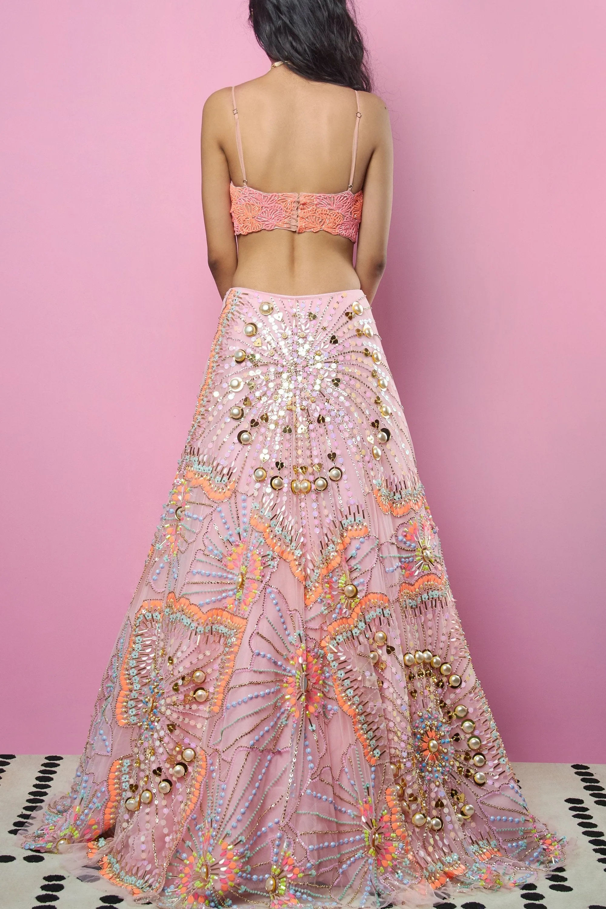 INTO THE LIGHT LEHENGA SET