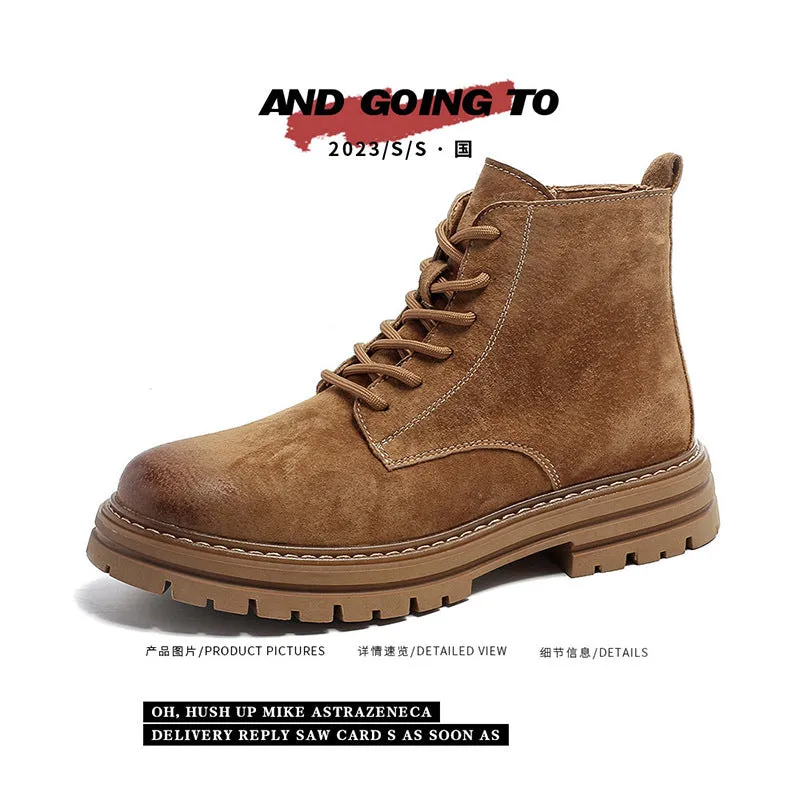 INTOCK - Retro Martin boots