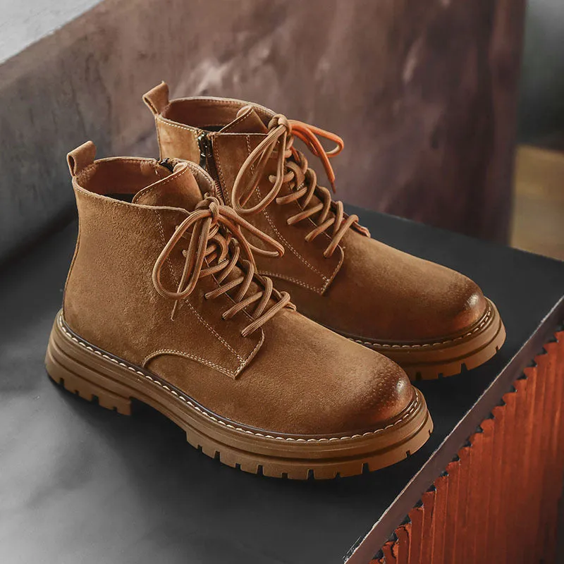 INTOCK - Retro Martin boots