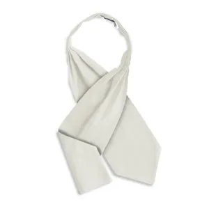 Ivory Charmeuse - Cravats