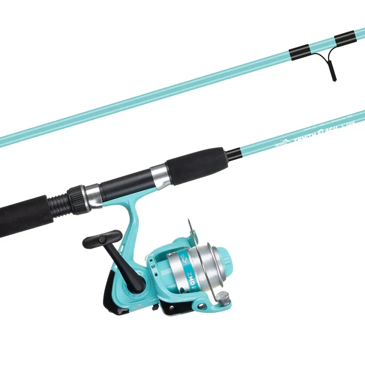 Jarvis Walker Zenith Flash LED Fishing Reel Combo