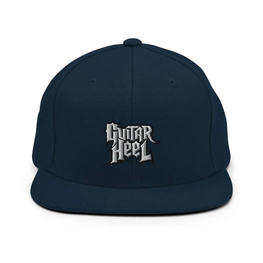 Jeff Jarrett Guitar Heel Snapback Hat