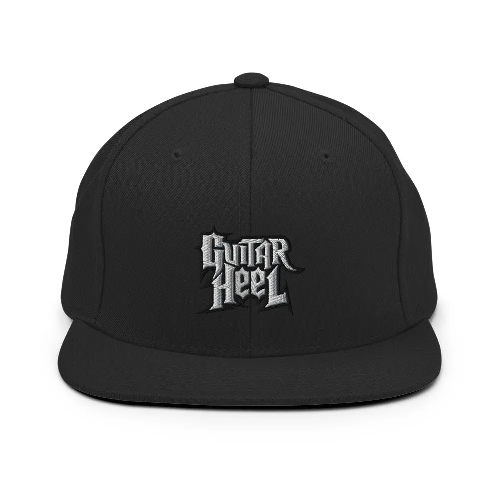 Jeff Jarrett Guitar Heel Snapback Hat