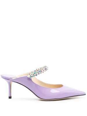 Jimmy Choo With Purple Heel