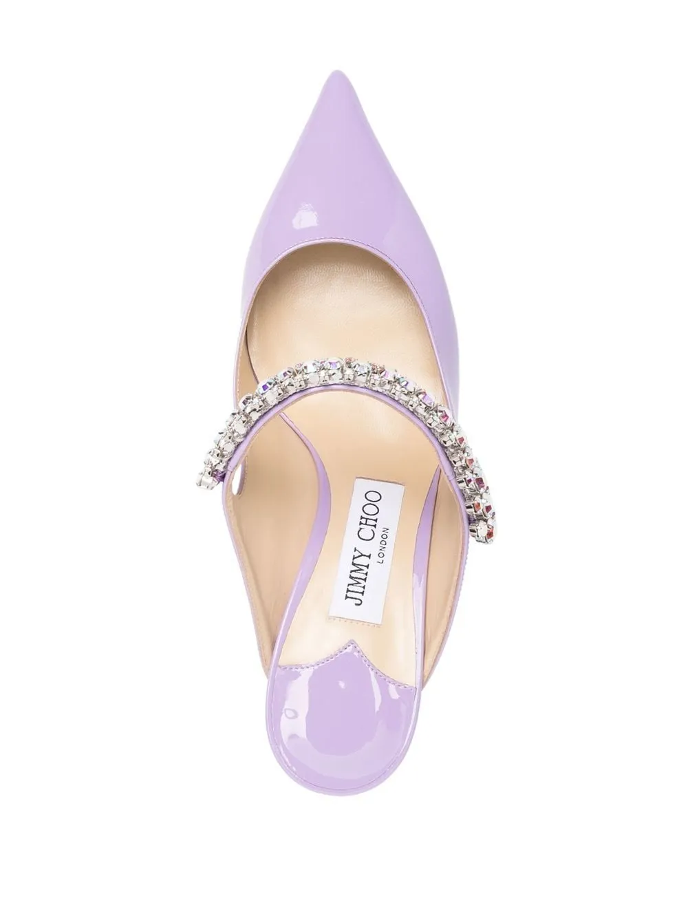 Jimmy Choo With Purple Heel