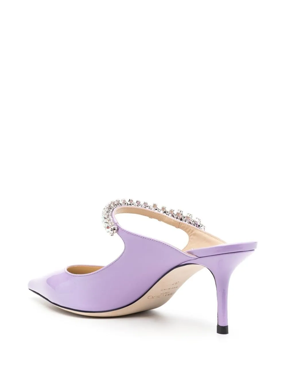 Jimmy Choo With Purple Heel