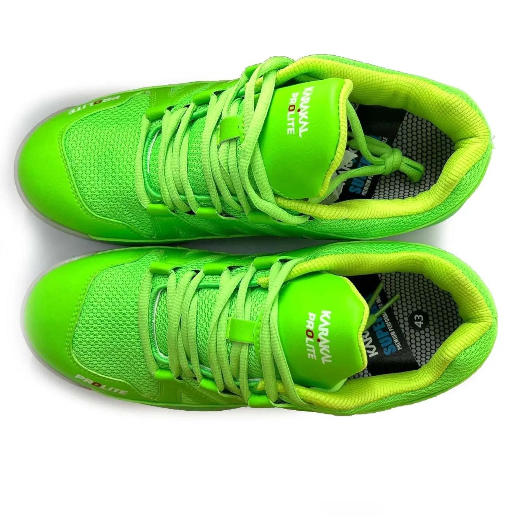 Karakal KF Pro Lite Badminton Shoes - Green