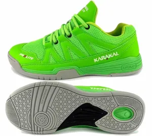 Karakal KF Pro Lite Badminton Shoes - Green