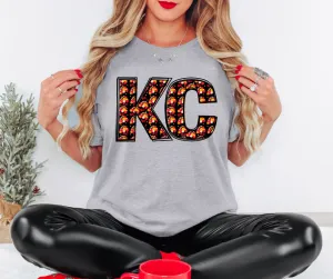 KC Daisy Grey Tee
