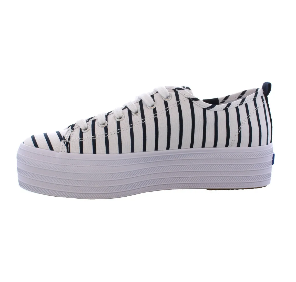 Keds Triple Up Breton - White Navy