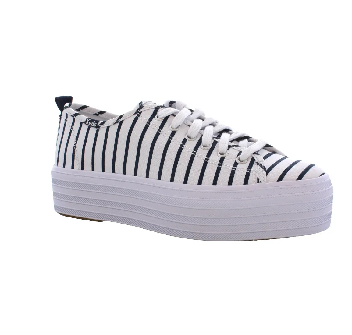 Keds Triple Up Breton - White Navy