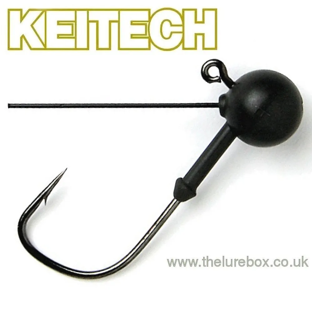 Keitech Tungsten Mono Guard Weedless Jig Head Size 3