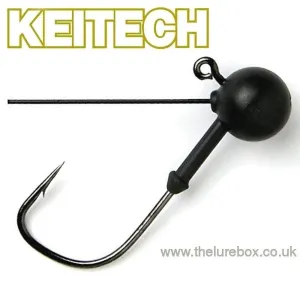Keitech Tungsten Mono Guard Weedless Jig Head Size 3