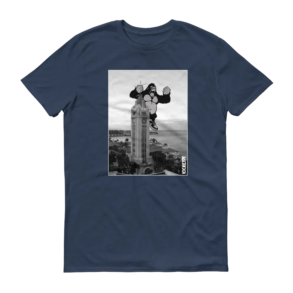 Kickcide -Kong- Mens Short sleeve t-shirt
