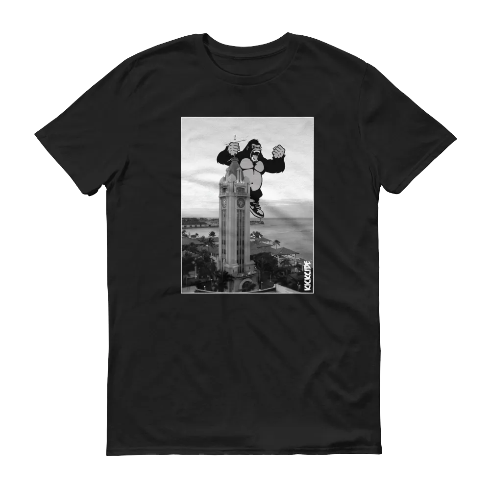Kickcide -Kong- Mens Short sleeve t-shirt