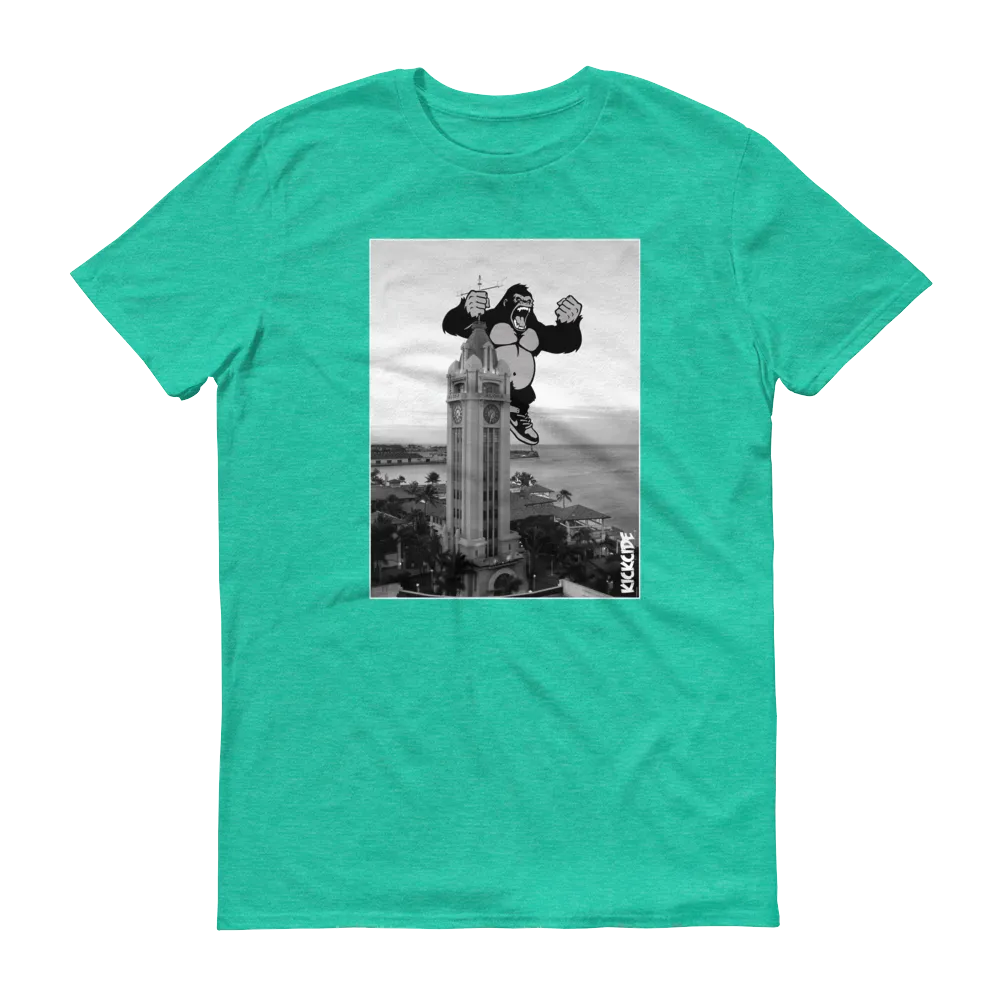 Kickcide -Kong- Mens Short sleeve t-shirt