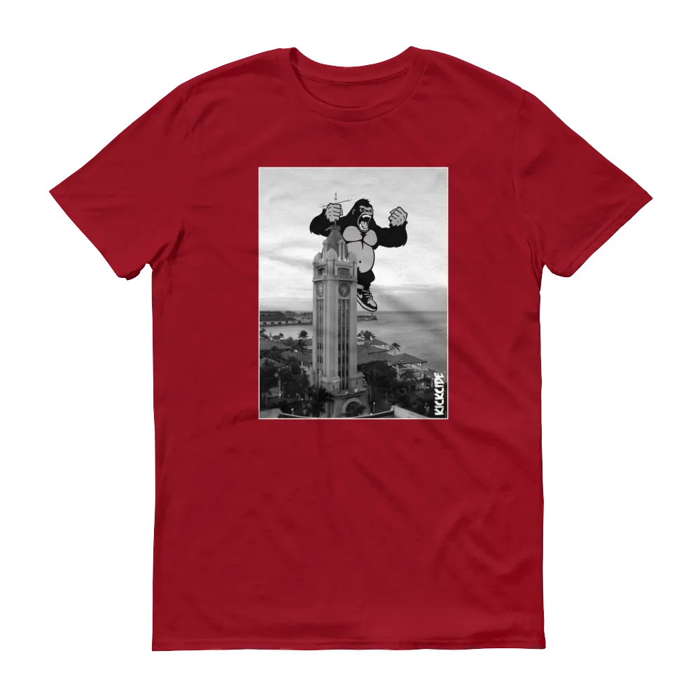 Kickcide -Kong- Mens Short sleeve t-shirt