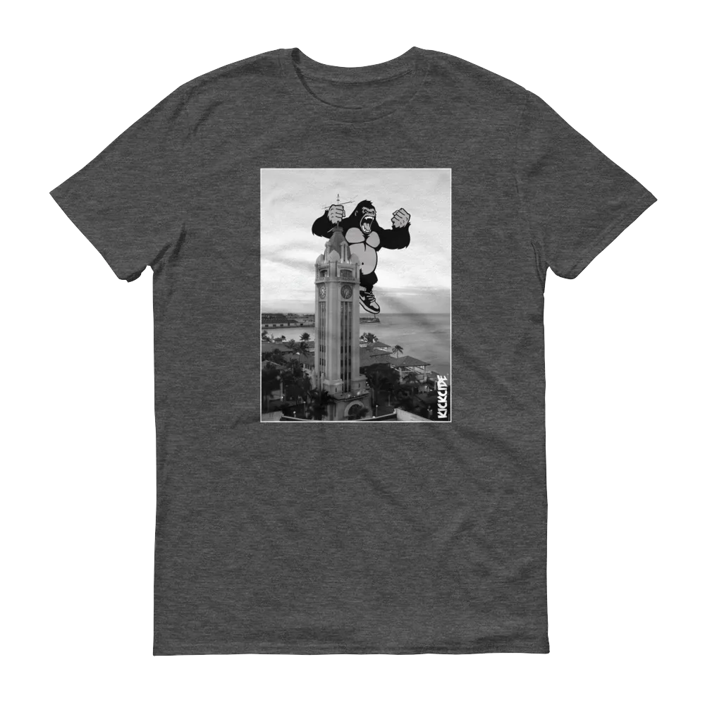 Kickcide -Kong- Mens Short sleeve t-shirt