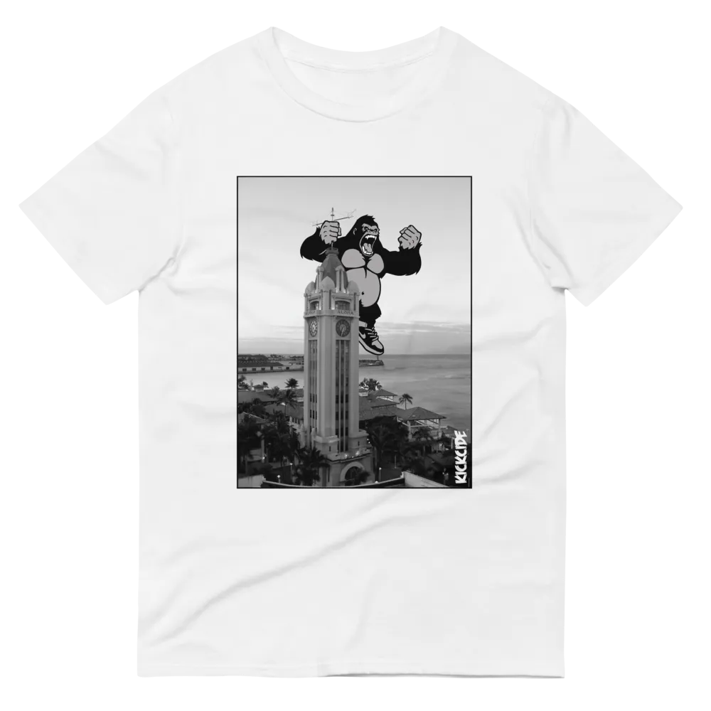 Kickcide -Kong- Mens Short sleeve t-shirt