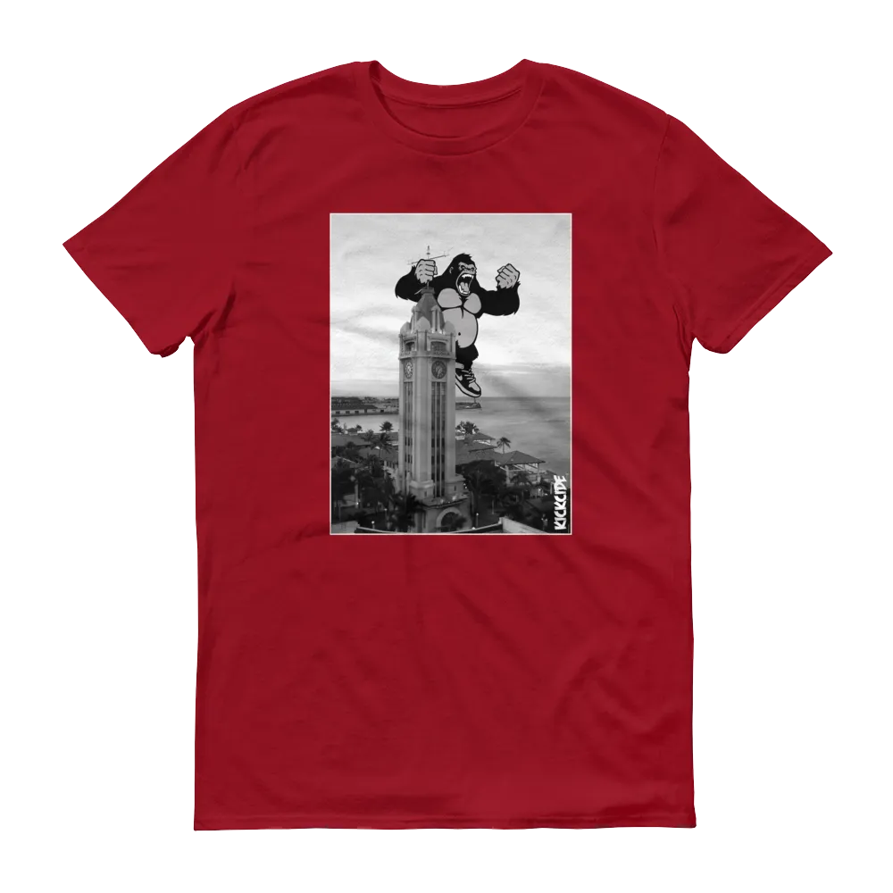 Kickcide -Kong- Mens Short sleeve t-shirt