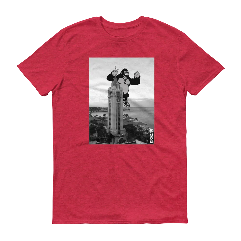 Kickcide -Kong- Mens Short sleeve t-shirt