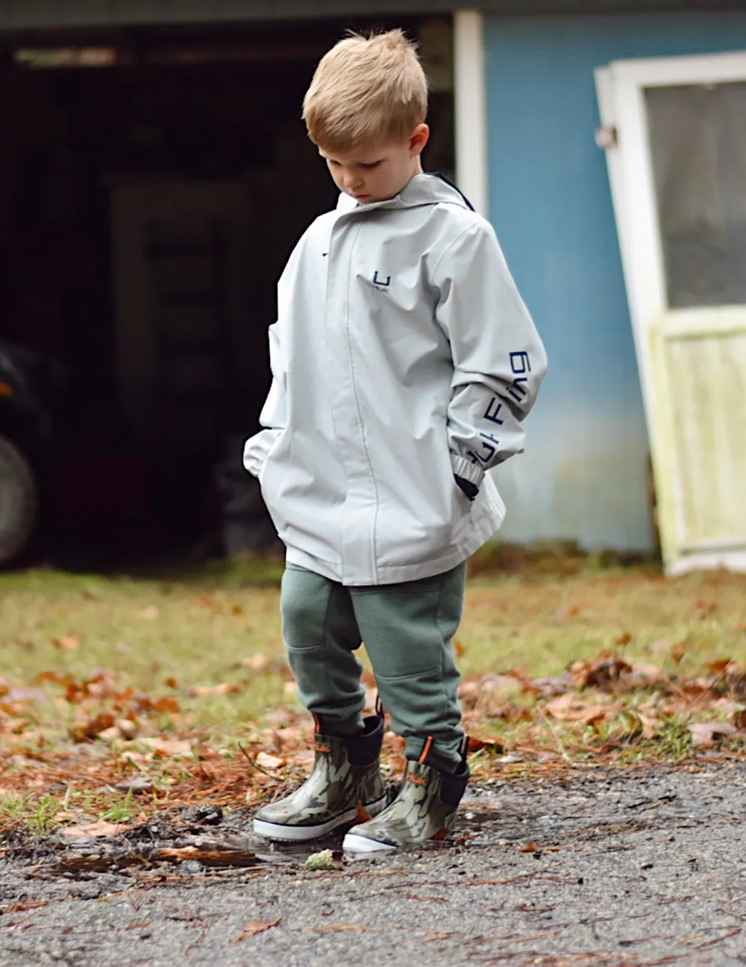 Kids Bottomland Rogue Wave Boots