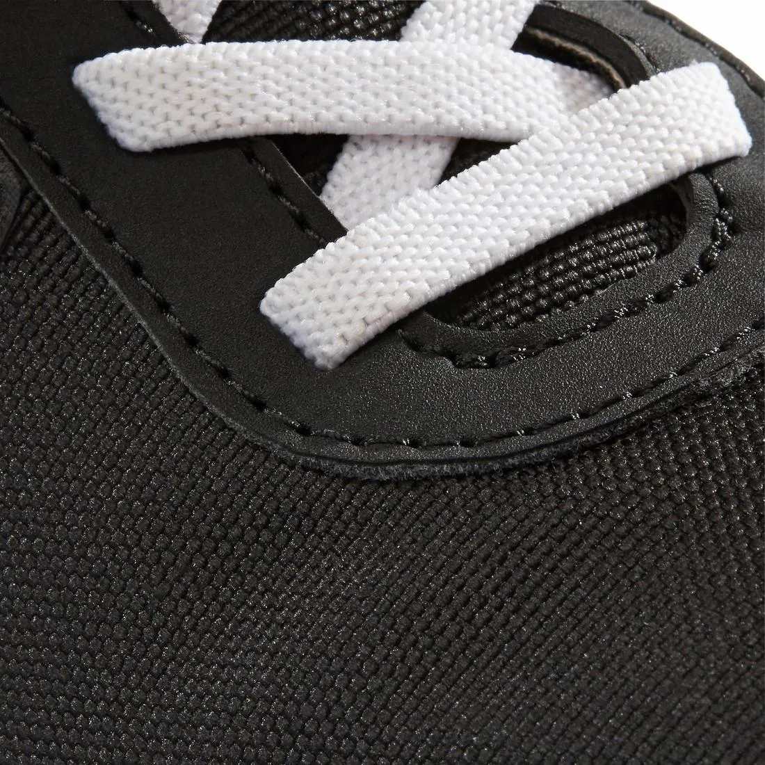 Kids' Rip-Tab Shoes PW 100 - Black