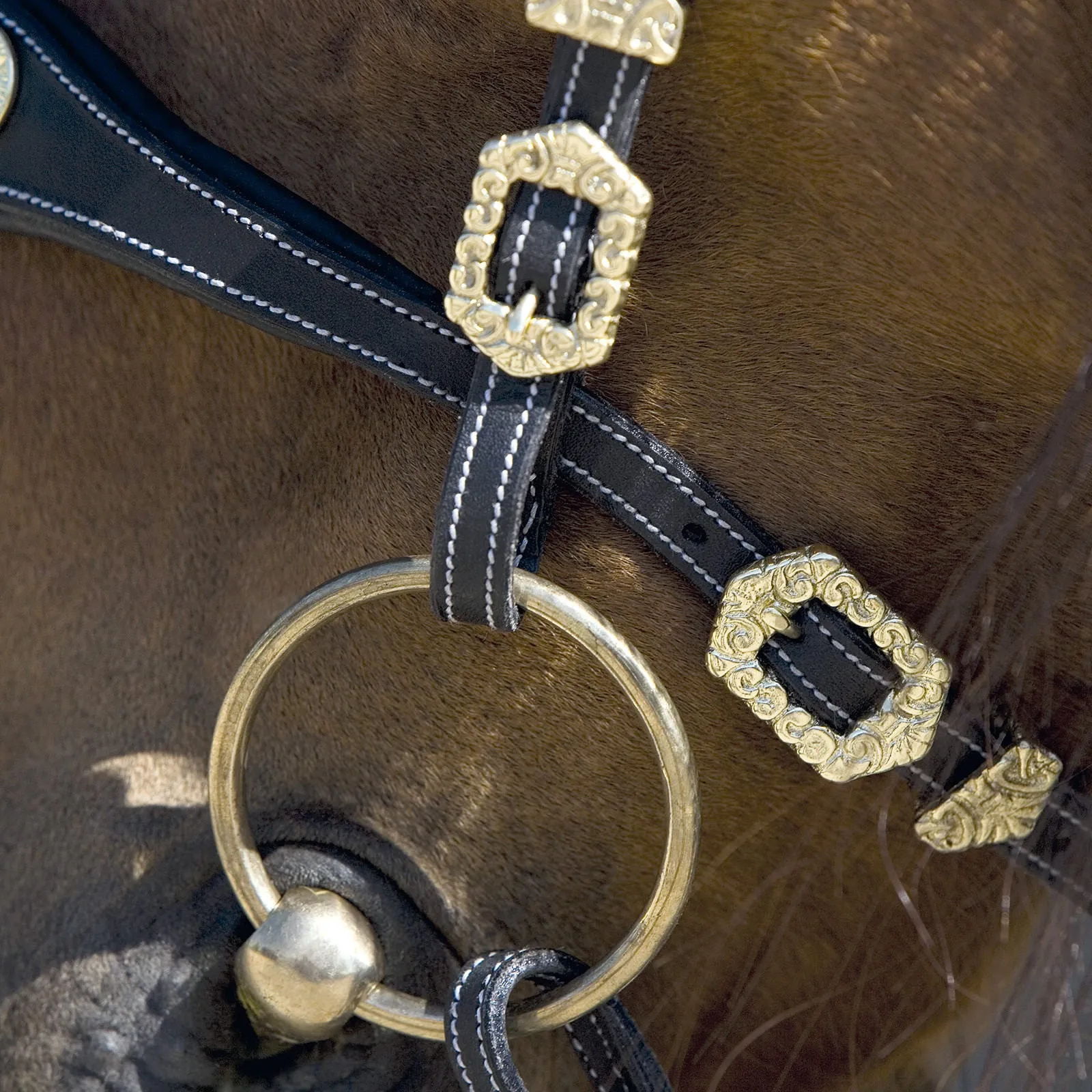 Kieffer Isabella Unique Baroque Snaffle Bridle