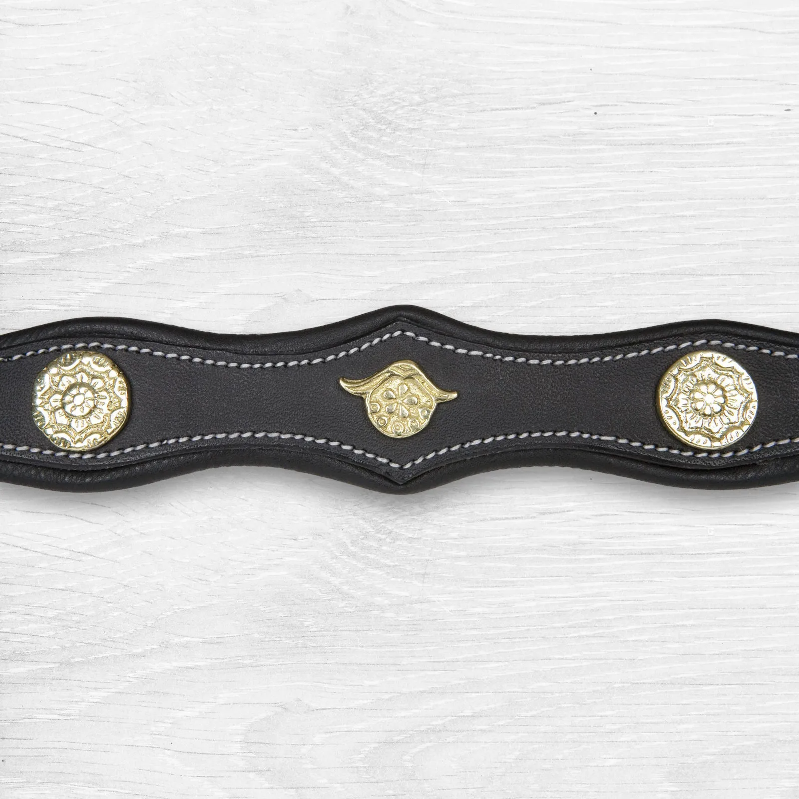 Kieffer Isabella Unique Baroque Snaffle Bridle