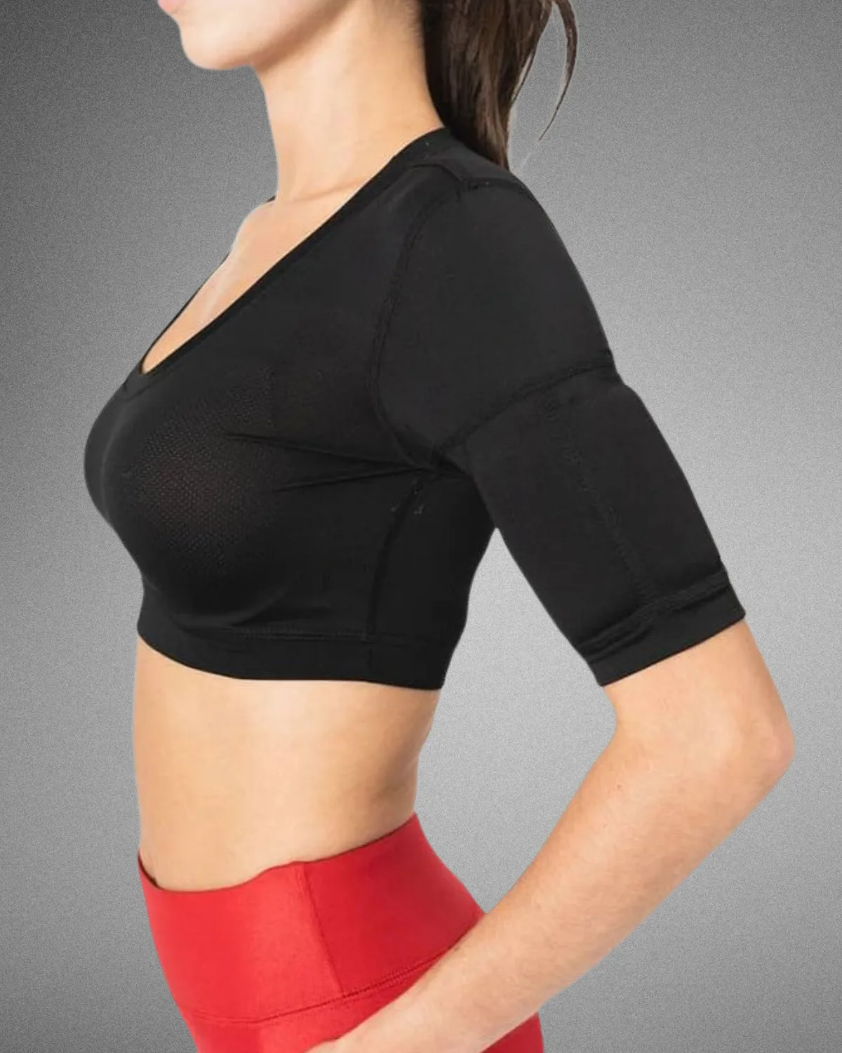 KILOGEAR Women's MICRO Weighted Performance Crop Top