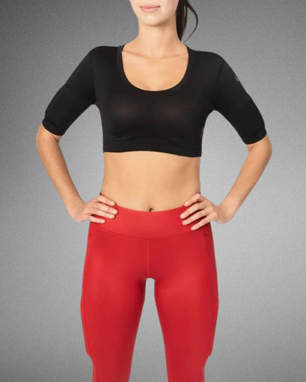 KILOGEAR Women's MICRO Weighted Performance Crop Top