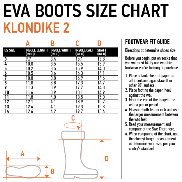 KLONDIKE 2 BOOT