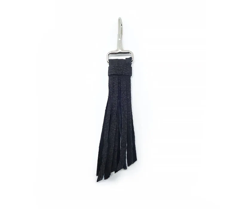 Knox Peccary Leather Keychain