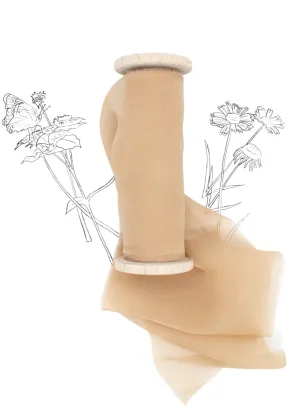 Krysanthie Silk Gauze Ribbon
