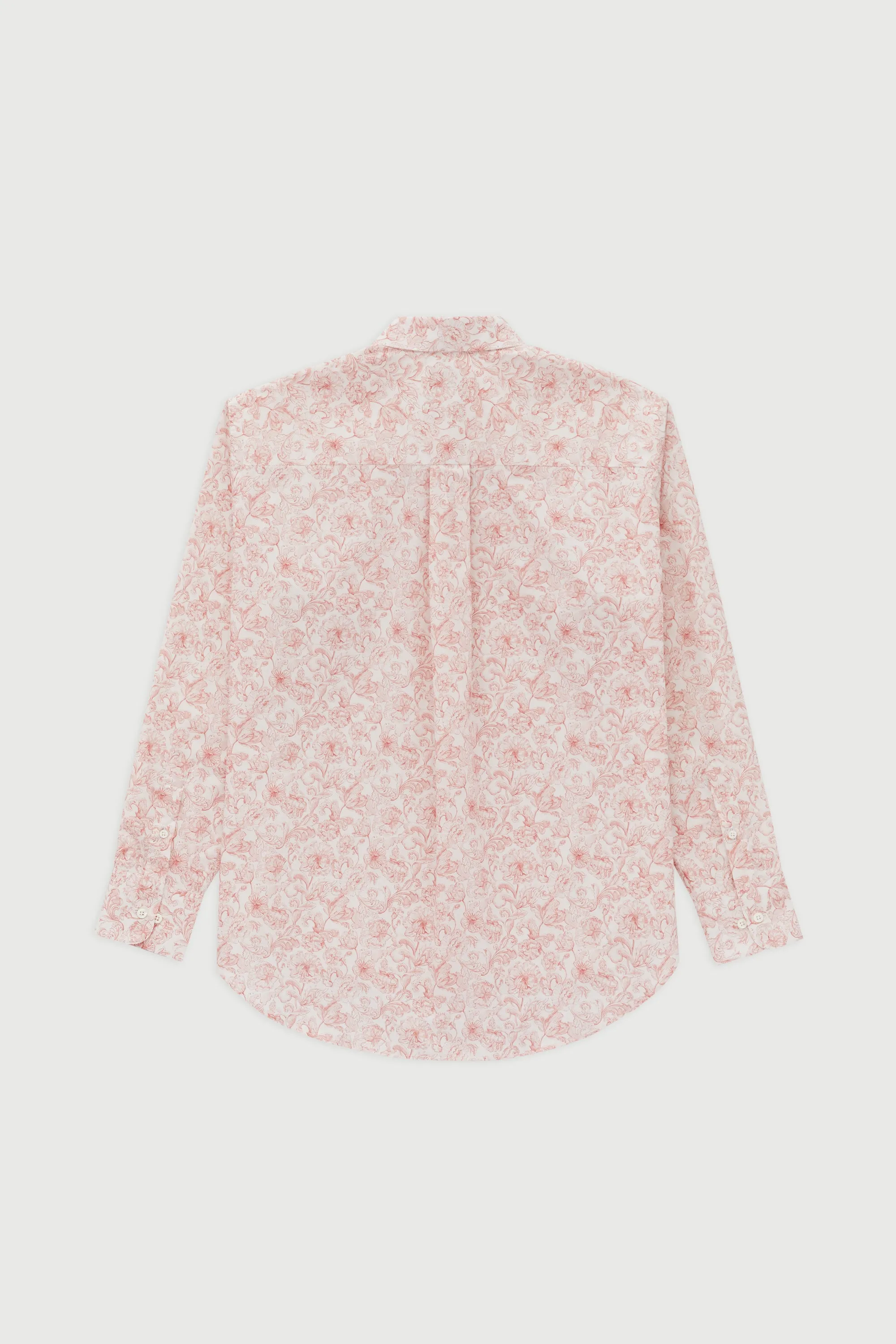La Shirt Classica, made with Liberty fabric