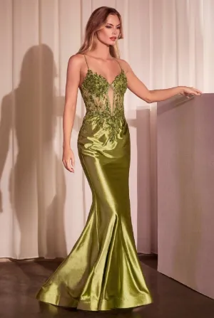 LaDivine by Cinderella Divine Evening Gown CC2401