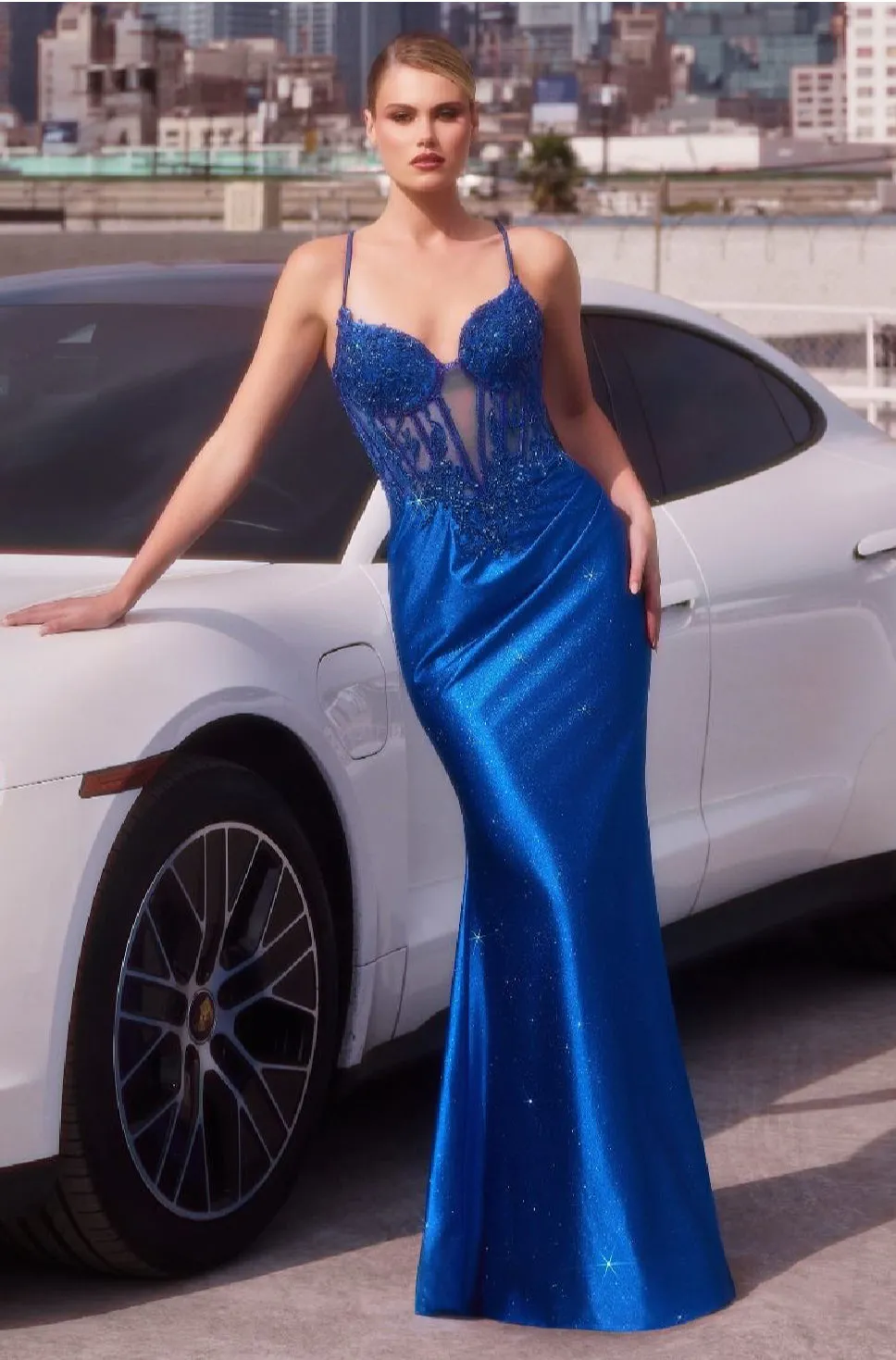 LaDivine by Cinderella Divine Evening Gown CC2401