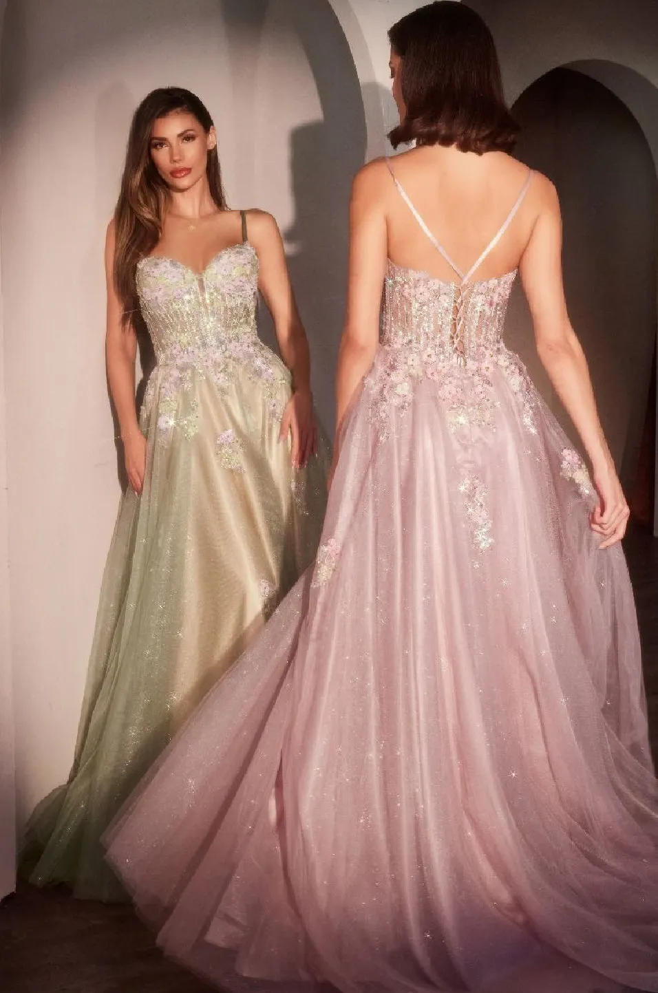 LaDivine by Cinderella Divine Evening Gown CD740