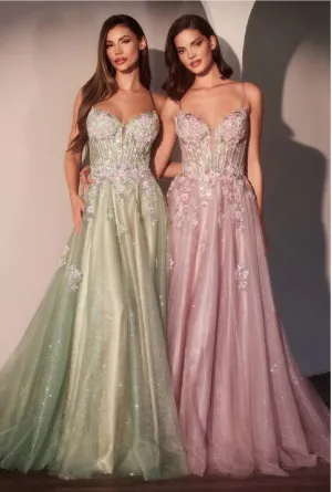 LaDivine by Cinderella Divine Evening Gown CD740