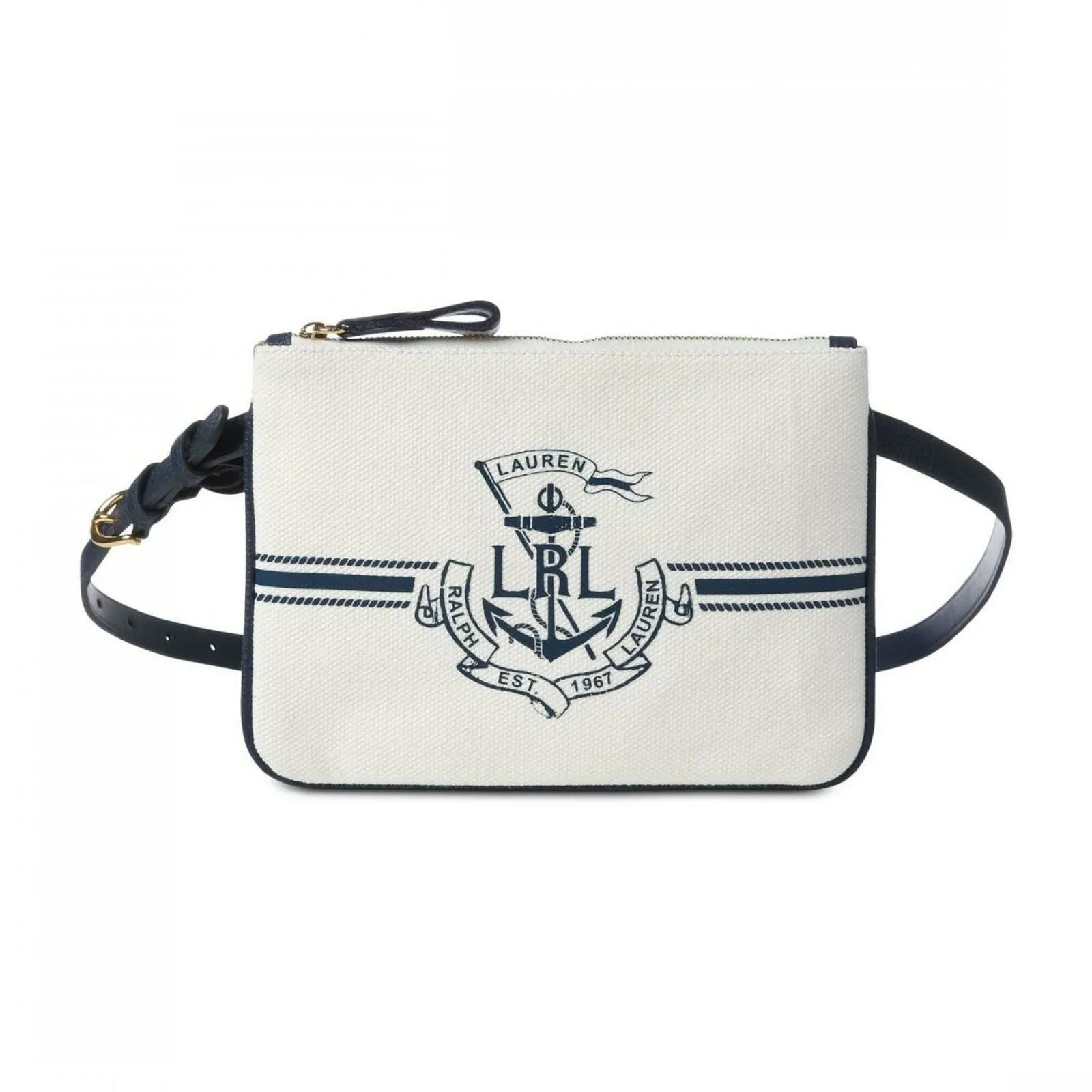 Lauren by Ralph Women's Huntley Logo Belt Bag