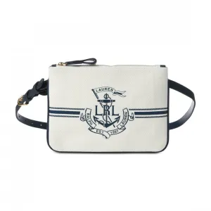 Lauren by Ralph Women's Huntley Logo Belt Bag