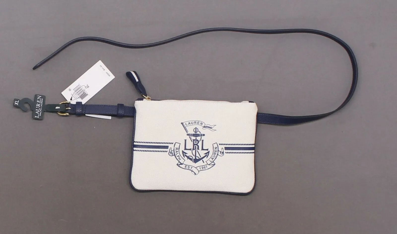 Lauren by Ralph Women's Huntley Logo Belt Bag